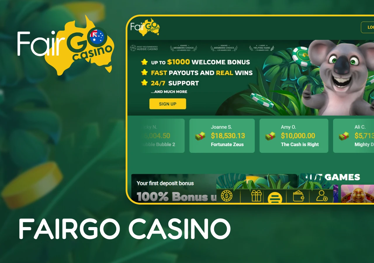 Key information about Casino, its features, and gaming options for Australian players.